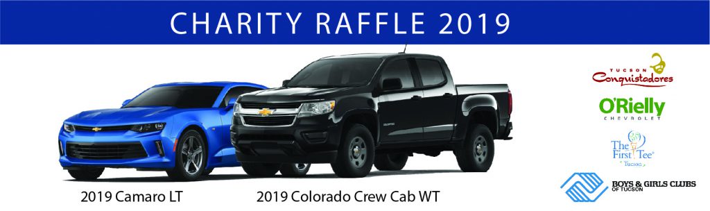 Orielly Chevrolet Tucson >> Tucson Conquistadores Charity Raffle 2019 Boys And Girls Orielly Chevrolet Tucson >> Tucson Conquistadores Charity Raffle 2019 Boys And Girls