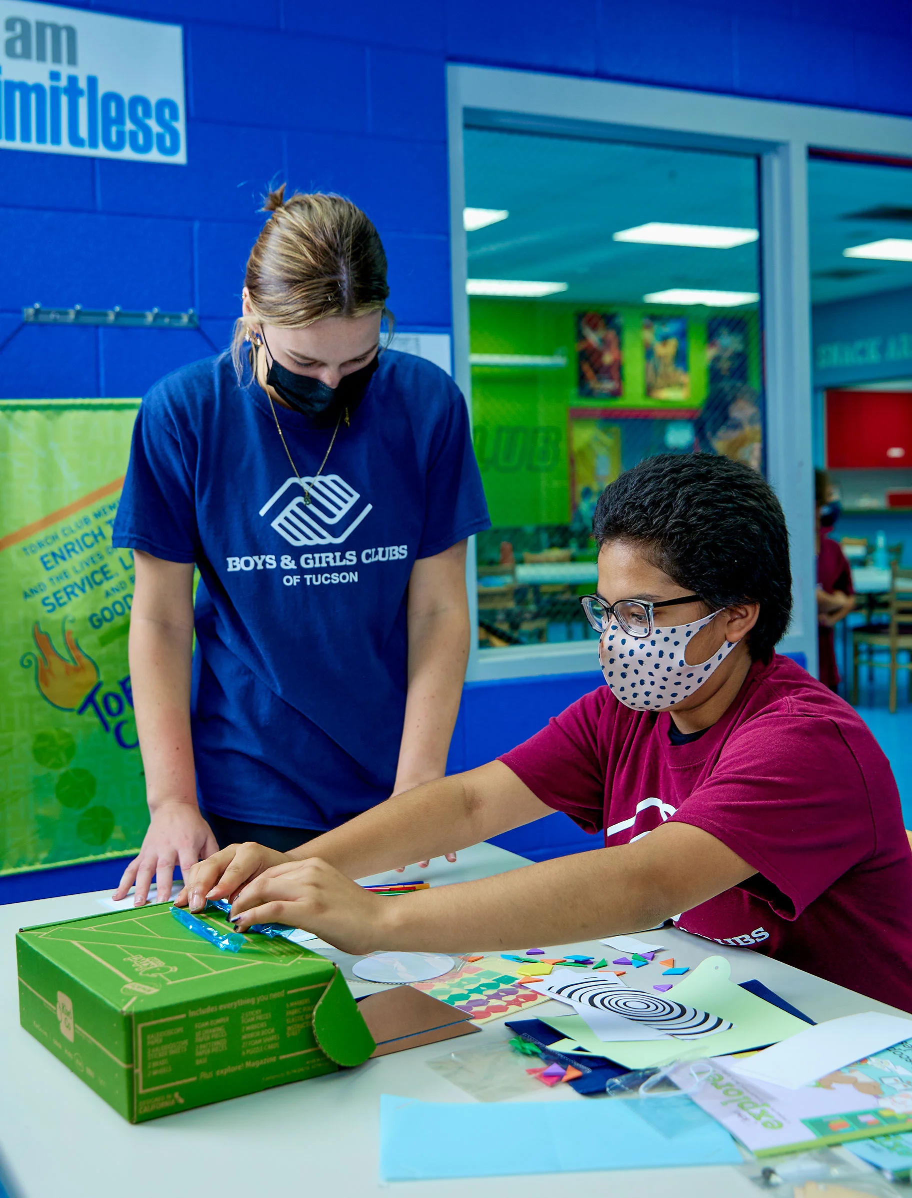 Volunteer-BGC – Boys & Girls Clubs
