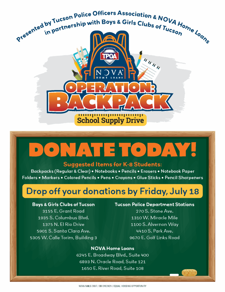 Operation Backpack_Public Donation_FLYER 002 – Boys & Girls Clubs