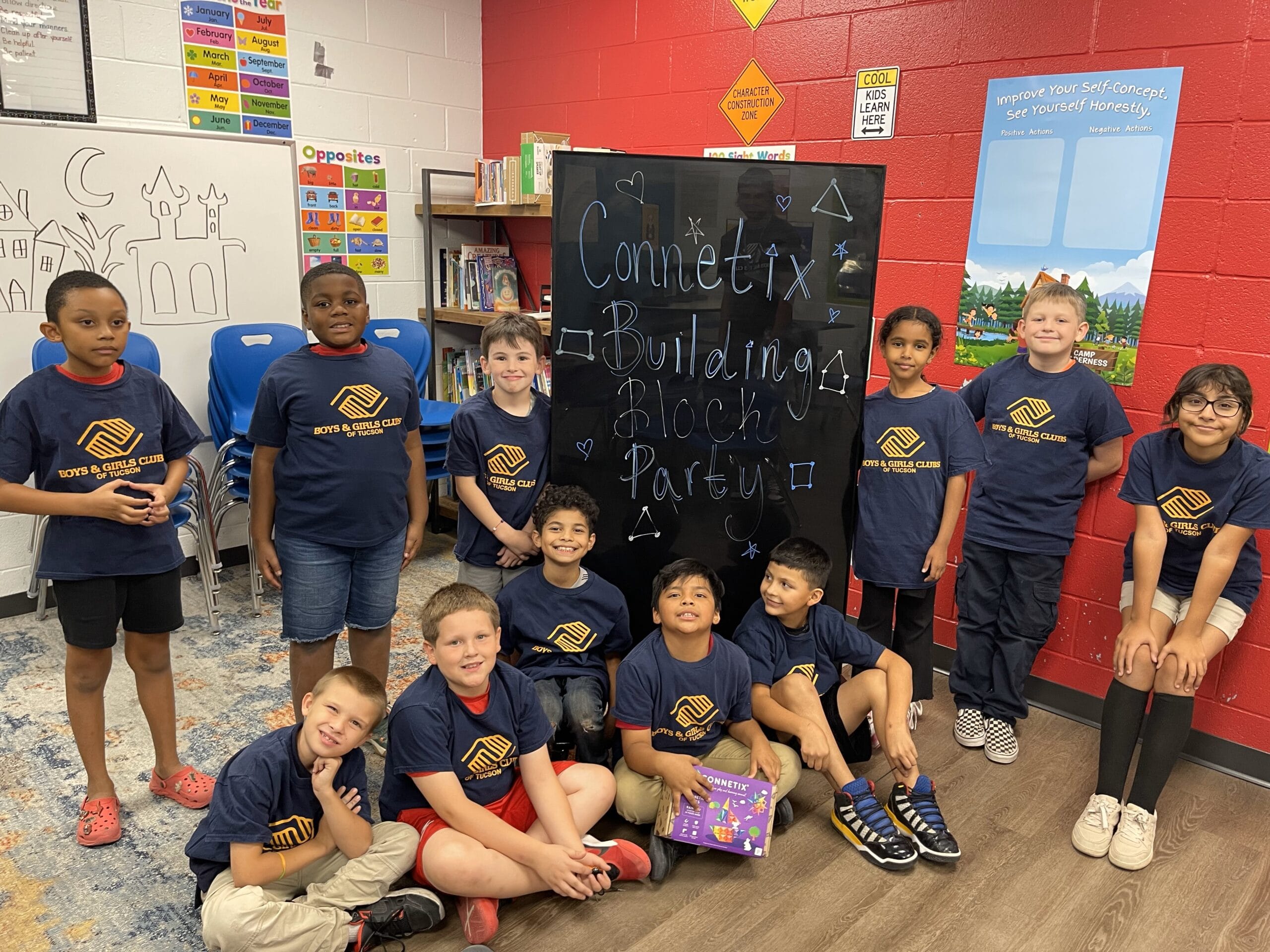 3 – Boys & Girls Clubs