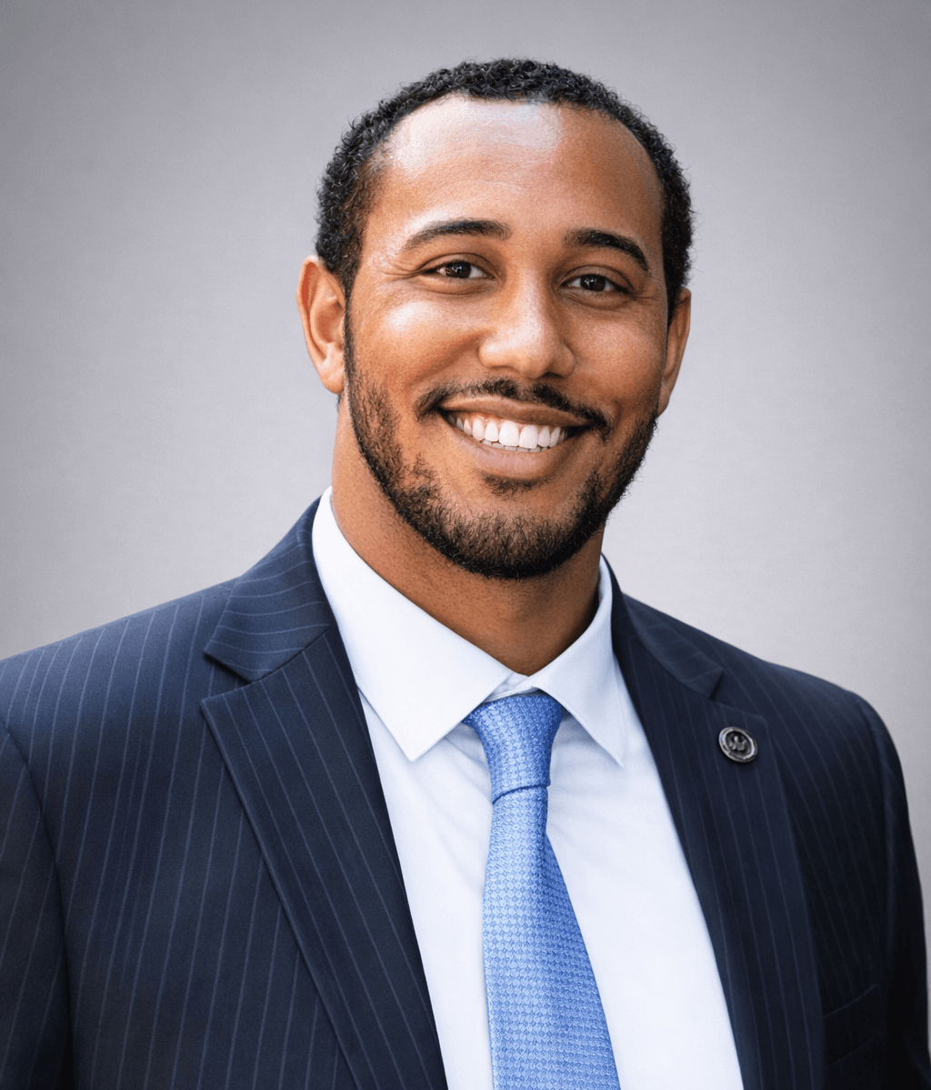 Confident smile in a tailored suit – Boys & Girls Clubs